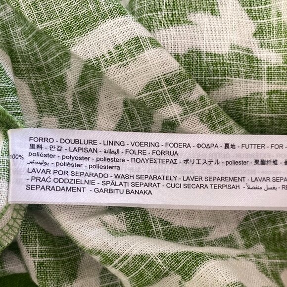 ZARA Cut Out Printed Midi-Dress - Picture 11 of 11